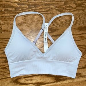 Lululemon grey sports bra | Lulu size 2